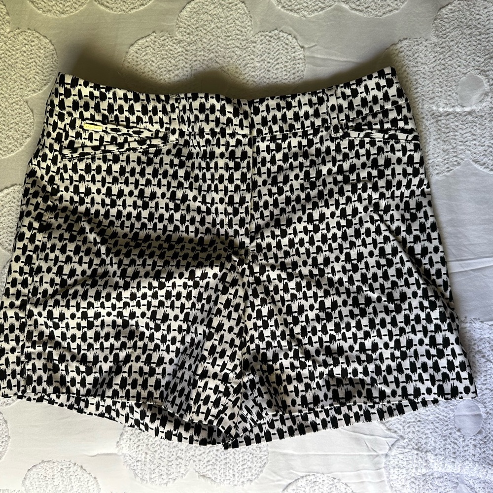 White House Black Market Geometric Shorts
